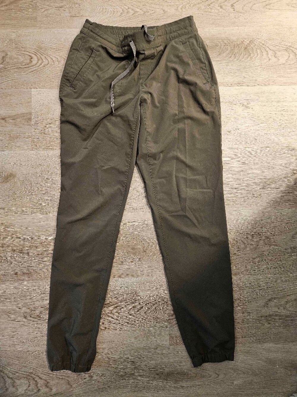 Eddie Bauer Green Joggers, Size XS